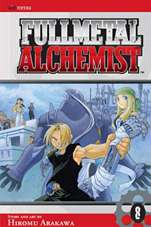 Fullmetal Alchemist Gn Vol 08 C: 1-0-0 - Hiromu Arakawa [KOMIKS]