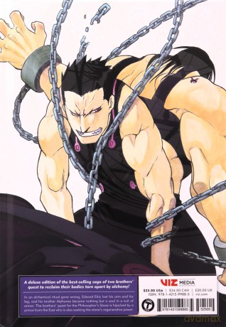 Fullmetal Alchemist: Fullmetal Edition 6: Volume 6 - Hiromu Arakawa [KSIĄŻKA]