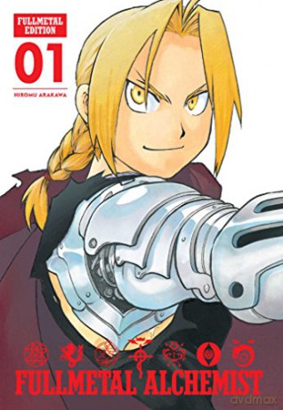 Fullmetal Alchemist: Fullmetal Edition, Vol. 1: Volume 1 - Hiromu Arakawa [KSIĄŻKA]