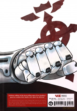 Fullmetal Alchemist: Fullmetal Edition, Vol. 1: Volume 1 - Hiromu Arakawa [KSIĄŻKA]