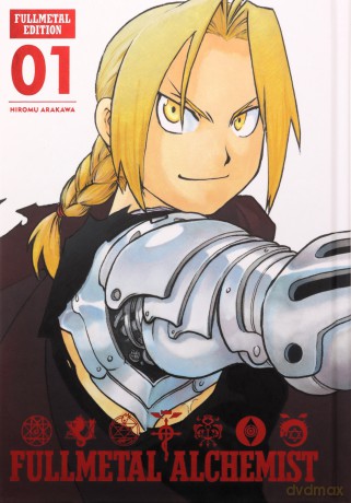 Fullmetal Alchemist: Fullmetal Edition, Vol. 1: Volume 1 - Hiromu Arakawa [KSIĄŻKA]