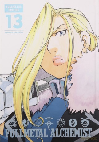 Fullmetal Alchemist: Fullmetal Edition, Vol. 13: Volume 13 - Hiromu Arakawa [KSIĄŻKA]