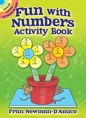 Fun with Numbers Activity Book Little Activity Books - Fran Newman-DAmico [KSIĄŻKA]