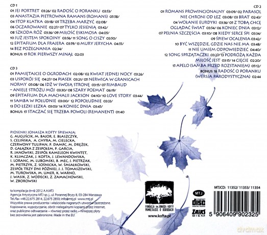 Jonasz Kofta: Piosenki Pana K. [3CD]