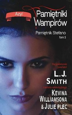Pamiętnik Wampirów Pamiętnik Stefano - L.J. Smith [KSIĄŻKA]