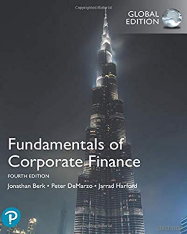 Fundamentals of Corporate Finance, Global Edition - Jonathan Berk [KSIĄŻKA]