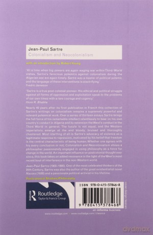 Colonialism And Neocolonialism (Routledge Classics) - Jean-Paul Sartre [KSIĄŻKA]