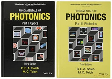 Fundamentals of Photonics: 2 Volume Set Wiley Series in Pure and Applied Optics - Bahaa E. A. Saleh [KSIĄŻKA]