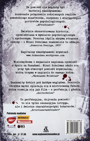 Dziewczyna Ze Śniegiem We Włosach - Ninni Schulman [KSIĄŻKA]