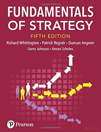 Fundamentals of Strategy - Richard Whittington [KSIĄŻKA]