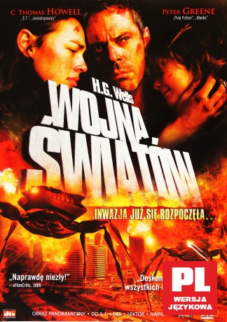 Wojna światów [DVD]