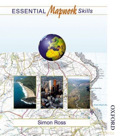 Cut, Paste And Surf! Ict Exercises For Gcse Geography - Essential Mapwork Skills 1 - Simon Ross [KSIĄŻKA]