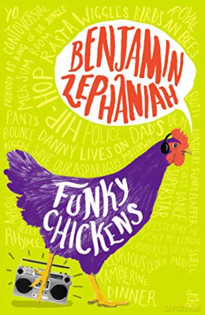 Funky Chickens Puffin Poetry - Benjamin Zephaniah [KSIĄŻKA]