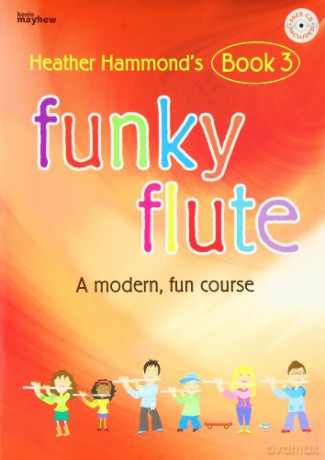 Funky Flute Book 3 - Student - Heather Hammond [KSIĄŻKA]
