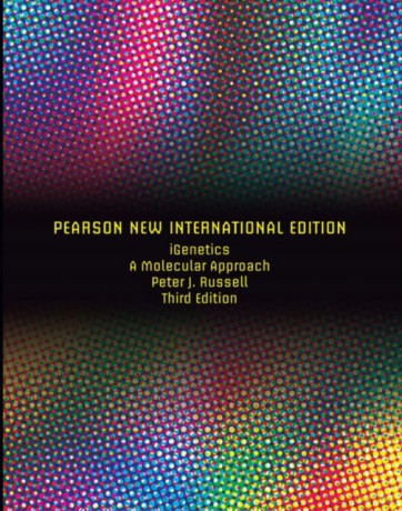 Igenetics: Pearson New International Edition: A Molecular Approach [KSIĄŻKA]
