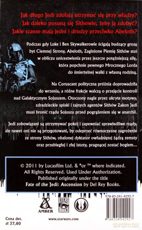 Przeznaczenie Jedi - Christie Golden [KSIĄŻKA]