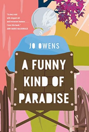 Funny Kind of Paradise, A - Jo Owens [KSIĄŻKA]