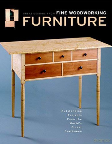 Furniture Great Designs from Fine Woodworking - Outstanding Projects from the World's Finest Craftsmen by Editors of "Fine Woodworking" - Editors of "Fine Woodworking" [KSIĄŻKA]