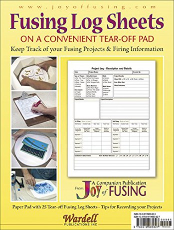 Fusing Log Sheets: 25 Pre-Printed Sheets on a Convenient Tear-Off Pad - Wandy Wardell [KSIĄŻKA]