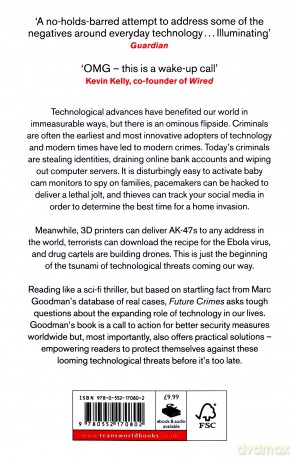 Future Crimes: Inside The Digital Underground and the Battle For Our Connected World - Marc Goodman [KSIĄŻKA]