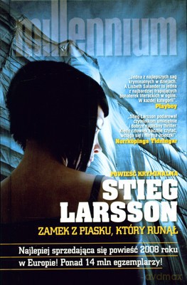 Zamek Z Piasku Który Runął (twarda) - Stieg Larsson [KSIĄŻKA]