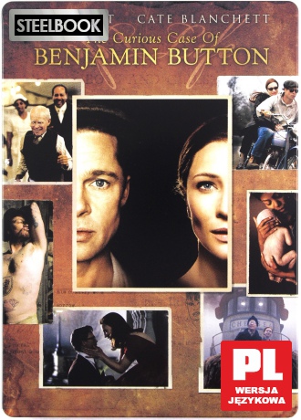 Ciekawy przypadek Benjamina Buttona (steelbook) [2DVD]