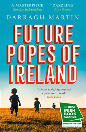Future Popes of Ireland - Darragh Martin [KSIĄŻKA]