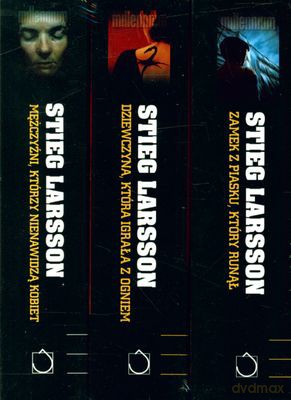 Pakiet 2010 Trylogia Millenium (twarda) - Stieg Larsson [KSIĄŻKA]
