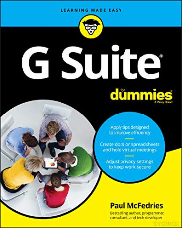 G Suite For Dummies - Paul McFedries [KSIĄŻKA]