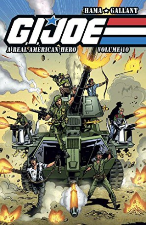 G.I. JOE: A Real American Hero Volume 10 G.I. Joe Rah - Larry Hama [KOMIKS]