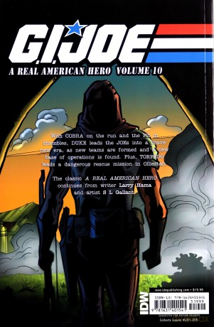 G.I. JOE: A Real American Hero Volume 10 G.I. Joe Rah - Larry Hama [KOMIKS]
