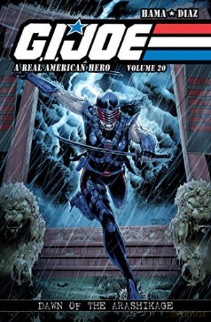 G.I. Joe: A Real American Hero Volume 20 G.I. Joe Rah - Larry Hama [KSIĄŻKA]