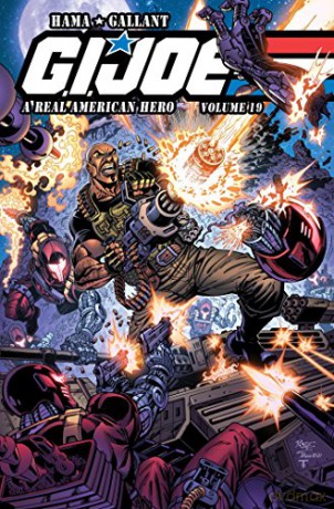 G.I. JOE: A Real American Hero, Vol. 19 - Larry Hama [KSIĄŻKA]