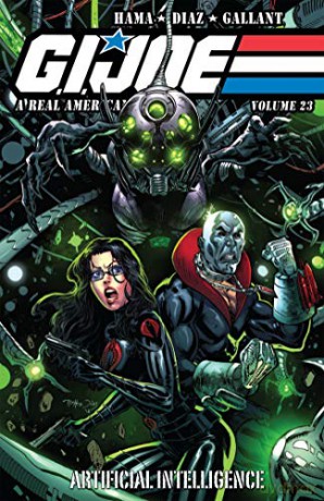 G.I. JOE: A Real American Hero, Vol. 23 G.I. Joe Rah - Larry Hama [KSIĄŻKA]