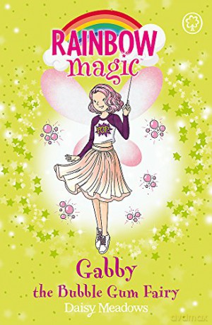 Gabby the Bubble Gum Fairy: The Candy Land Fairies Book 2 Rainbow Magic - Daisy Meadows [KSIĄŻKA]