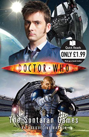 Doctor Who: The Sontaran Games - Jacqueline Rayner [KSIĄŻKA]