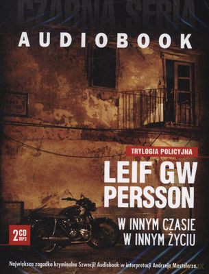 Cd Mp3 W Innym Czasie W Innym Życiu 2 CD (twarda) - Leif Gw Persson [KSIĄŻKA]