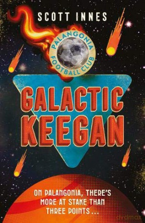 Galactic Keegan - Scott Innes [KSIĄŻKA]