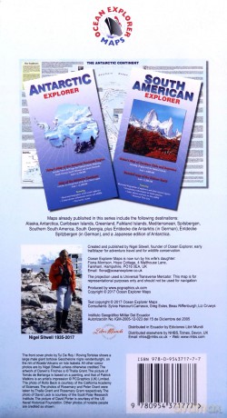 Galapagos Islands Explorer: Visitor's Map of the Galapagos Islands: Visitor's Map of the Galapagos Islands Ecuador Ocean Explorer Maps - Nigel Sitwell [KSIĄŻKA]