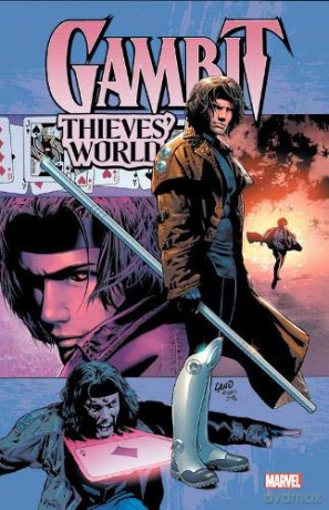 Gambit: Thieves' World - John Layman [KSIĄŻKA]