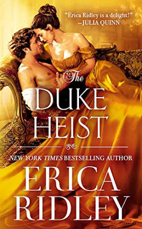 The Duke Heist: 1 (The Wild Wynchesters) - Erica Ridley [KSIĄŻKA]