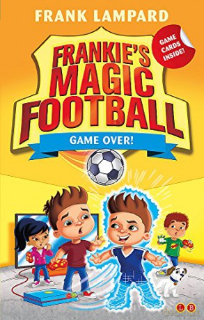 Game Over!: Book 20 Frankie's Magic Football - Frank Lampard [KSIĄŻKA]