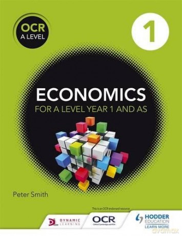 Ocr A Level Economics Book 1 - Peter Smith [KSIĄŻKA]
