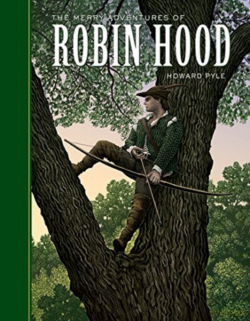 The Adventures Of Robin Hood (Sterling Children's Classics) (Sterling Unabridged Classics) - Howard Pyle [KSIĄŻKA]