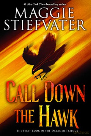 Call Down The Hawk (The Dreamer Trilogy, Book 1), 1 - Maggie Stiefvater [KSIĄŻKA]