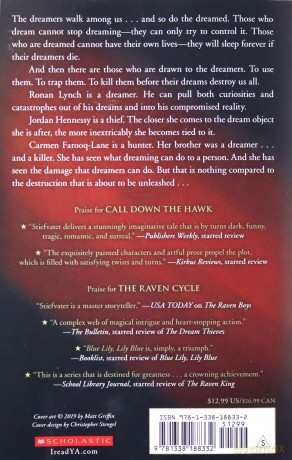 Call Down The Hawk (The Dreamer Trilogy, Book 1), 1 - Maggie Stiefvater [KSIĄŻKA]