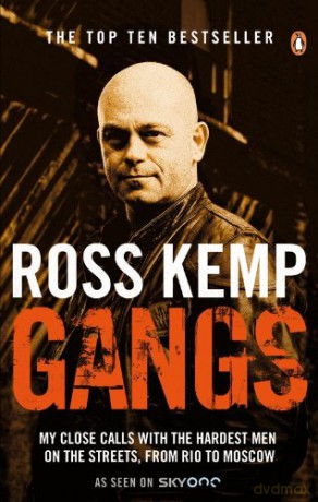Gangs - Ross Kemp [KSIĄŻKA]