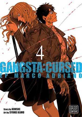 Gangsta Cursed 4: Volume 4 - Kohske [KSIĄŻKA]