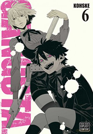 Gangsta Gn Vol 06 - Kawase Kohske [KOMIKS]