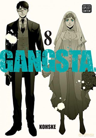 Gangsta Vol 8: Volume 8 - Kohske [KSIĄŻKA]